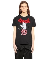 Vivienne Westwood Expos Printed Cotton Jersey T Shirt