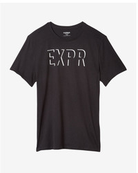 Express Expr Crew Neck Graphic Tee