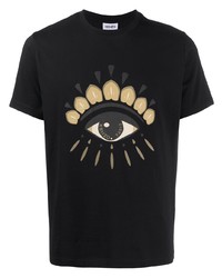 Kenzo Eye Motif Logo T Shirt
