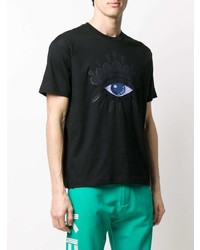 Kenzo Eye Print Cotton T Shirt