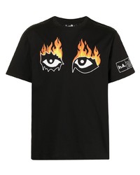 Haculla Eye Print T Shirt