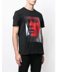 Dust Face Print T Shirt
