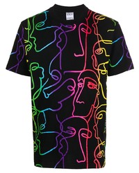 Marcelo Burlon County of Milan Face Print T Shirt