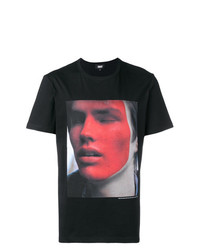 Dust Face Print T Shirt