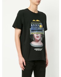 Undercover Face Printed T Shirt