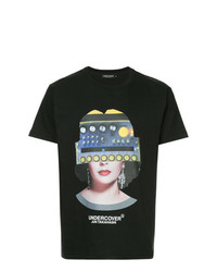 Undercover Face Printed T Shirt