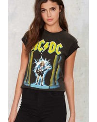 Factory Vintage Acdc Who Made Who 86 Tour Tee