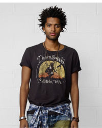 Denim & Supply Ralph Lauren Faded Graphic T Shirt