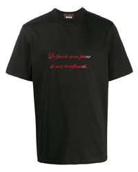 MSGM Fairytale Slogan T Shirt
