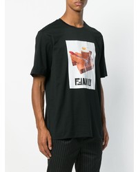 Fendi Family Graphic T Shirt
