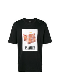 Fendi Family Graphic T Shirt