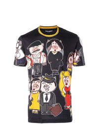 Dolce & Gabbana Family Pig T Shirt