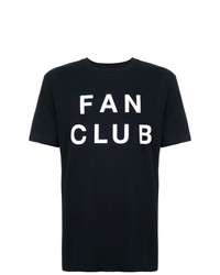 Wood Wood Fan Club Print T Shirt