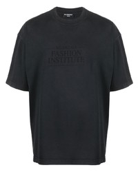 Balenciaga Fashion Institute Print T Shirt