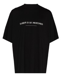Vetements Fashion Is My Profession Print T Shirt