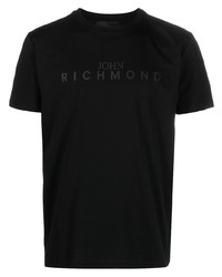 John Richmond Federick Logo Print T Shirt