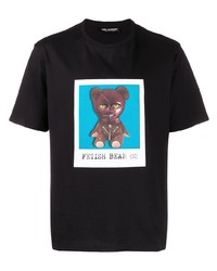 Neil Barrett Fetish Bear T Shirt