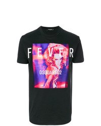 DSQUARED2 Fever Photo Print T Shirt