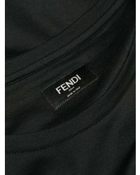Fendi Ff Logo T Shirt