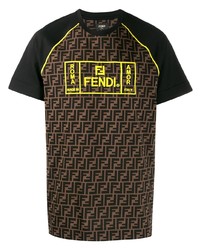 Fendi Ff Monogram T Shirt
