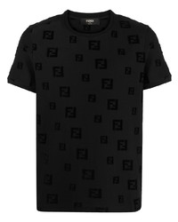 Fendi Ff Monogram T Shirt