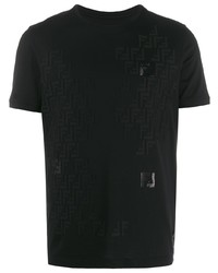 Fendi Ff Motif Print T Shirt