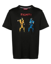 Mostly Heard Rarely Seen 8-Bit Fight T Shirt