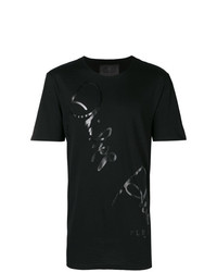 Philipp Plein Find Me Black Cut T Shirt