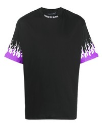 Vision Of Super Fire Sleeve T Shirt