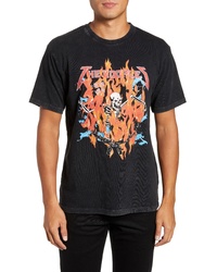 The Kooples Fire Walk With Me Graphic T Shirt