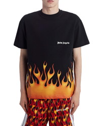 Palm Angels Fireer Graphic T Shirt