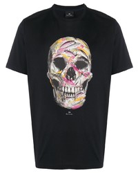 PS Paul Smith Fish Skull T Shirt