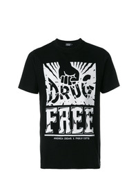 Andrea Crews Fist Print T Shirt