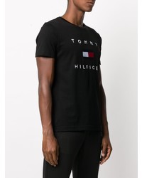 Tommy Hilfiger Flag Print T Shirt