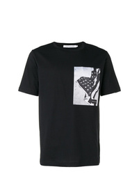 Calvin Klein Jeans Flag Print T Shirt