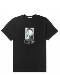 Flagstuff Hawk Printed Cotton Jersey T Shirt