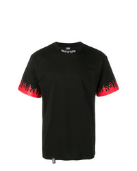 Vision Of Super Flame Cuff T Shirt