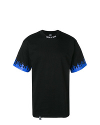Vision Of Super Flame Print T Shirt