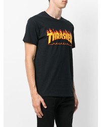 Thrasher Flame T Shirt