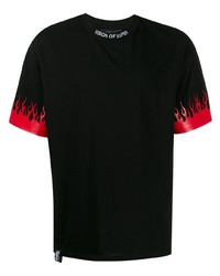 Vision Of Super Flaming T Shirt
