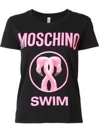 Moschino Flamingo Print T Shirt