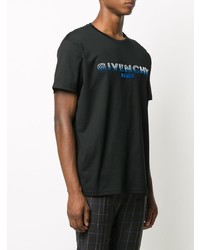 Givenchy Flocked Logo T Shirt