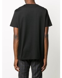 Givenchy Flocked Logo T Shirt