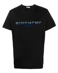 Givenchy Flocked Logo T Shirt