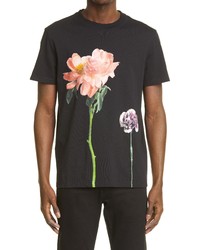Valentino Floral Graphic Cotton Tee