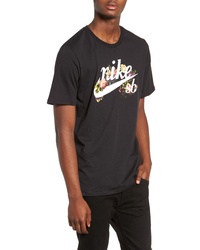 Nike SB Floral Logo T Shirt