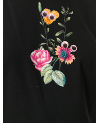 Diesel Floral Print T Shirt