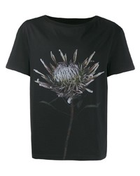 Maison Margiela Floral Print T Shirt