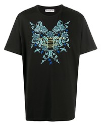Givenchy Floral Print T Shirt