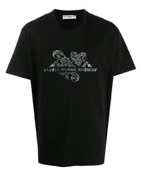 Givenchy Floral Print T Shirt